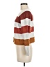 Pinque Stripes Brown Pullover Sweater Size M - photo 5