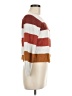 Pinque Stripes Brown Pullover Sweater Size M - photo 4