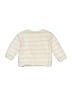 Carter's Ivory Long Sleeve T-Shirt 6-9 MO / 9 MO - photo 2