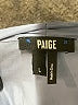 Paige 100% Polyester Blue Bodysuit Size L - photo 3