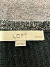 Ann Taylor LOFT Tweed Gray Pullover Sweater Size S - photo 7