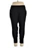 Athleta Solid Black Active Pants Size XL - photo 1