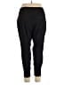 Athleta Solid Black Active Pants Size XL - photo 2