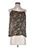 Tucker for Target 100% Polyester Black Sleeveless Blouse Size XS - photo 1
