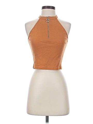 Charlotte Russe Sleeveless Top (view 1)