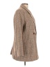 Steve Madden Houndstooth Brown Blazer Size L - photo 4