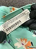 Forever 21 100% Polyester Floral Teal Long Sleeve Blouse Size S - photo 9