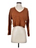 Altar'd State Brown Pullover Sweater Size S - photo 1