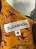 Sugar High Orange Sleeveless Top Size M - photo 7