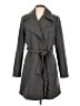 Nicole Miller New York Gray Coat Size L - photo 1