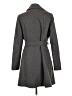 Nicole Miller New York Gray Coat Size L - photo 2
