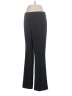 Ann Taylor Solid Black Dress Pants Size 6 Petite - photo 1