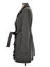 Nicole Miller New York Gray Coat Size L - photo 5