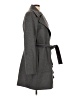 Nicole Miller New York Gray Coat Size L - photo 4