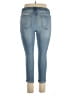 Democracy Solid Blue Jeans Size 14 - photo 2