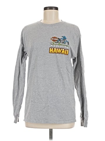 Harley Davidson Long Sleeve T-Shirt (view 1)