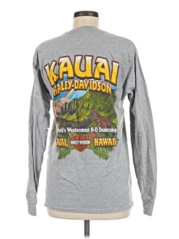 Harley Davidson Long Sleeve T-Shirt (view 2)