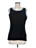 misook 100% Acrylic Black Sleeveless Top Size M - photo 1