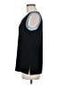 misook 100% Acrylic Black Sleeveless Top Size M - photo 5