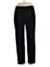 MING WANG Solid Black Casual Pants Size XL - photo 1