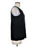 misook 100% Acrylic Black Sleeveless Top Size M - photo 4