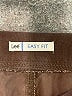 Lee Solid Brown Cargo Shorts Size 4 M - photo 3