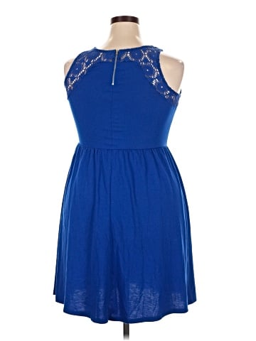 Xhilaration Cocktail Dress (view 2)