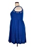 Xhilaration Solid Blue Cocktail Dress Size XXL - photo 5
