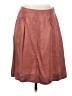 Closed 100% Viscose Solid Brown Formal Skirt Size S - photo 1