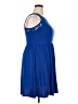Xhilaration Solid Blue Cocktail Dress Size XXL - photo 4