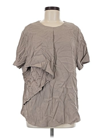 Universal Standard Short Sleeve Blouse (view 1)