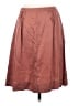 Closed 100% Viscose Solid Brown Formal Skirt Size S - photo 2