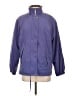 Gallery 100% Polyester Solid Purple Raincoat Size S (petite) - photo 1