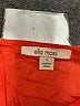 Ella Moss Orange Cocktail Dress Size S - photo 7