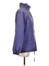 Gallery 100% Polyester Solid Purple Raincoat Size S (petite) - photo 4