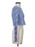 Edikted Blue Long Sleeve Turtleneck Size S - photo 4