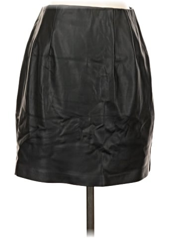 Express Faux Leather Skirt (view 2)