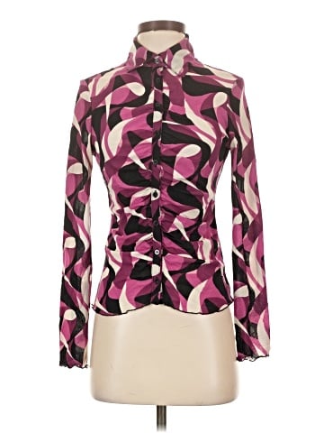 Ideology Long Sleeve Blouse (view 1)