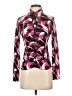 Ideology 100% Nylon Pink Long Sleeve Blouse Size S - photo 1