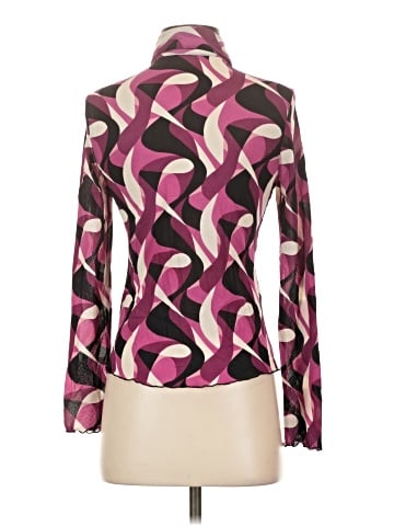 Ideology Long Sleeve Blouse (view 2)