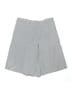 Tabitha 100% Cotton Chevron-herringbone Gray Skort Size 6 - photo 2