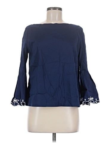 Laundry by Shelli Segal 3/4 Sleeve Blouse (view 1)