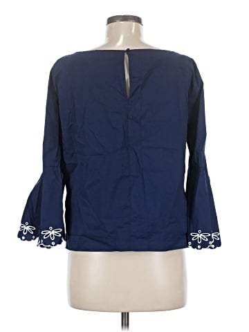 Laundry by Shelli Segal 3/4 Sleeve Blouse (view 2)