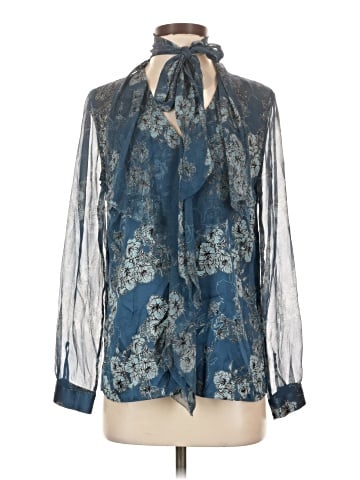 Elie Tahari Long Sleeve Blouse (view 1)
