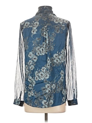 Elie Tahari Long Sleeve Blouse (view 2)