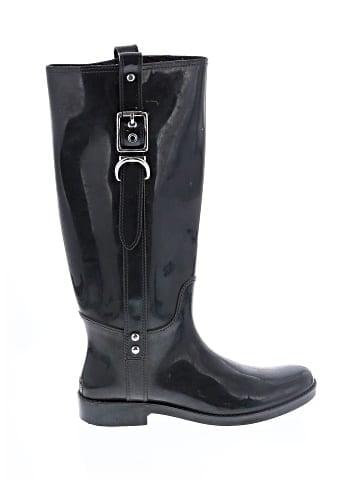 Coach Rain Boots (view 1)