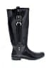 Coach Black Rain Boots Size 10 - photo 1