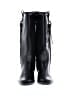 Coach Black Rain Boots Size 10 - photo 2