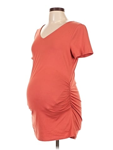 Full Moon Maternity Short Sleeve T-Shirt (view 1)