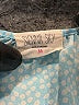 Sienna Sky 100% Polyester Blue 3/4 Sleeve Blouse Size M - photo 7